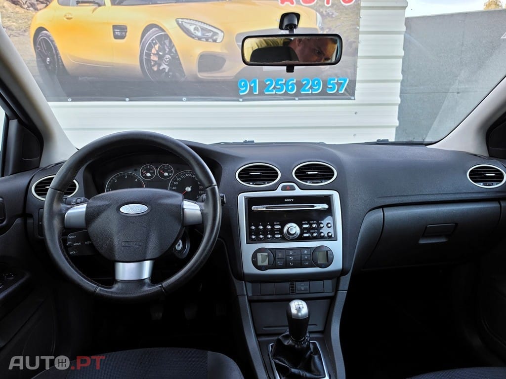 Ford Focus SW 1.6 TDCi ECOnetic