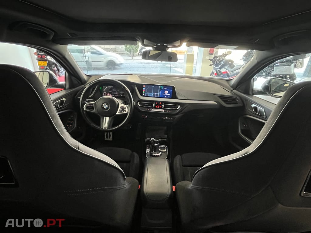 BMW 116 D Pack M