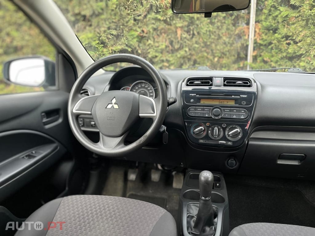 Mitsubishi Space Star 1.0