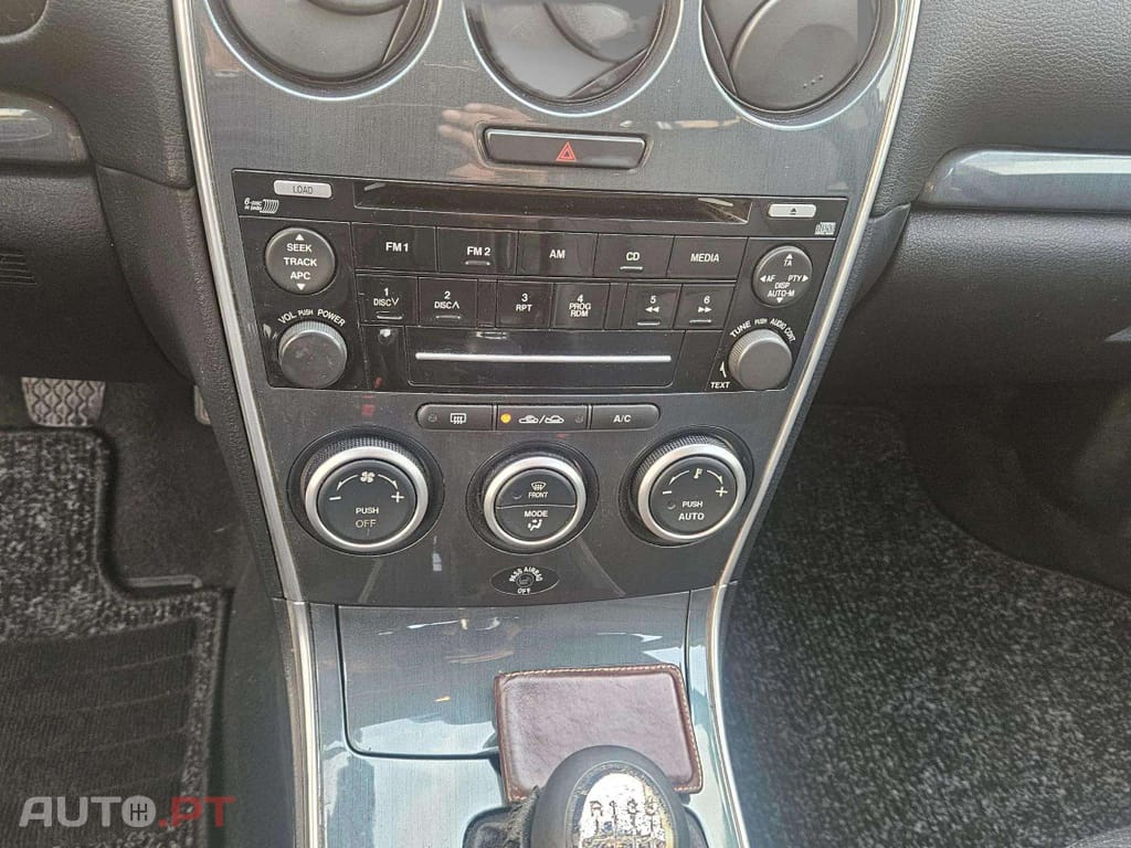 Mazda 6 MZR-CD 2.2 Exclusive