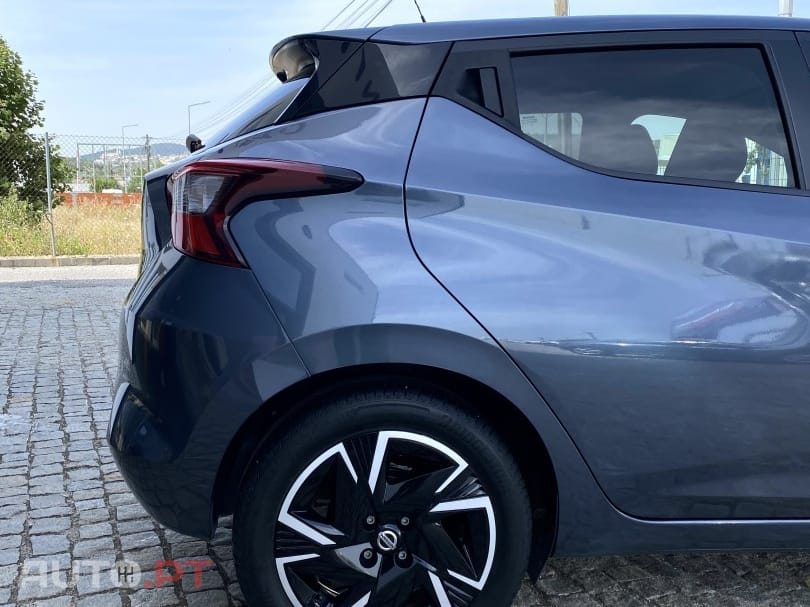 Nissan Micra 1.0 IG-T N-Design Black P.Navi