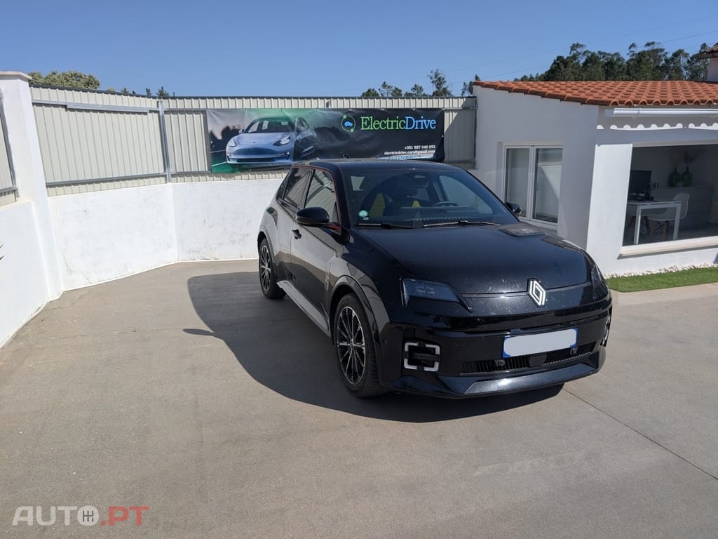 Renault 5 52 kWh Iconic Cinq Autonomia Conforto