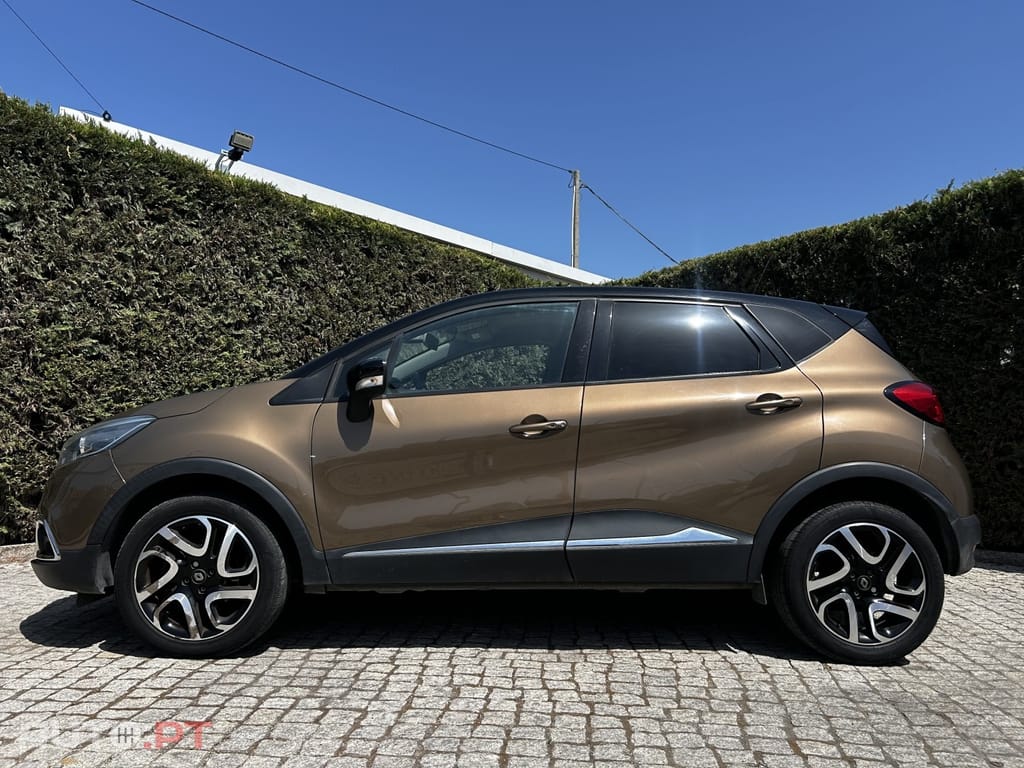Renault Captur 1.5 dCi Exclusive