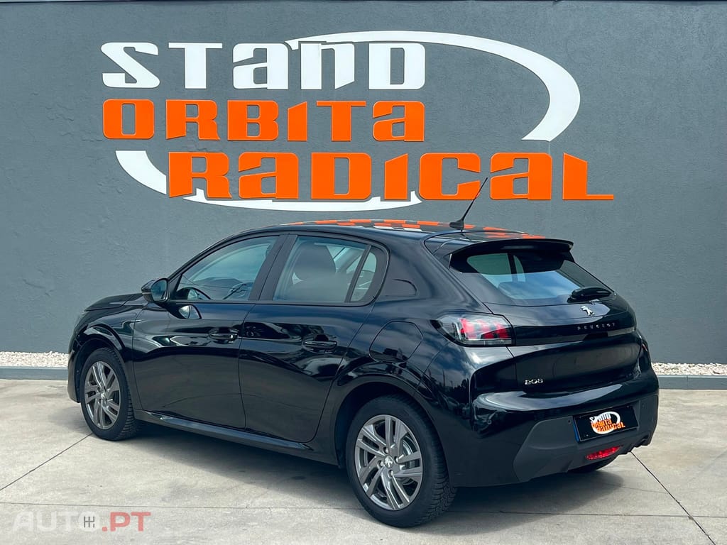 Peugeot 208 1.2 PureTech Active — fotografia 4