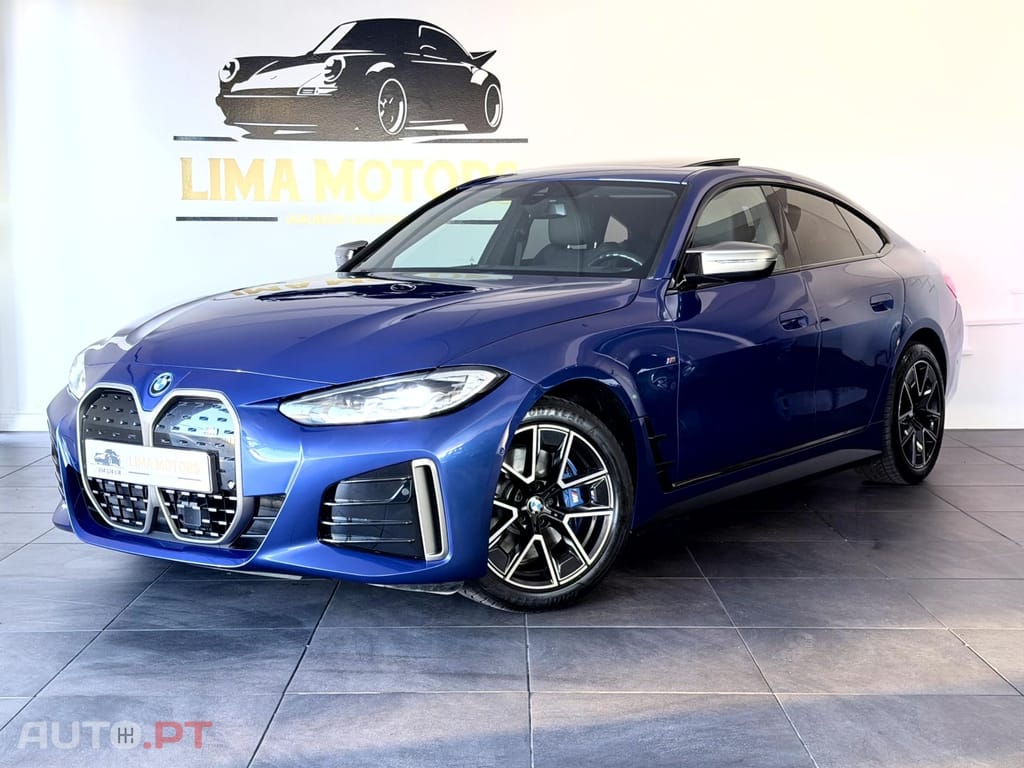 BMW i4 M50