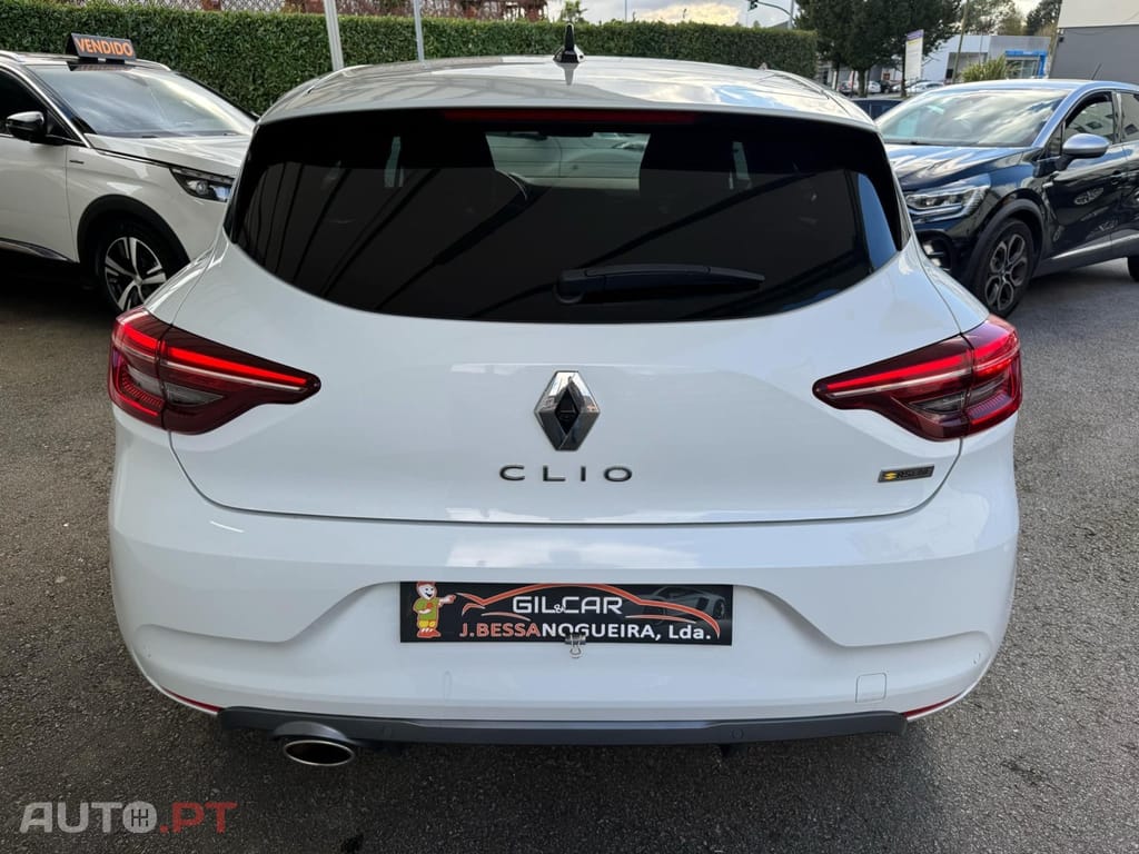 Renault Clio 1.0 TCe RS Line