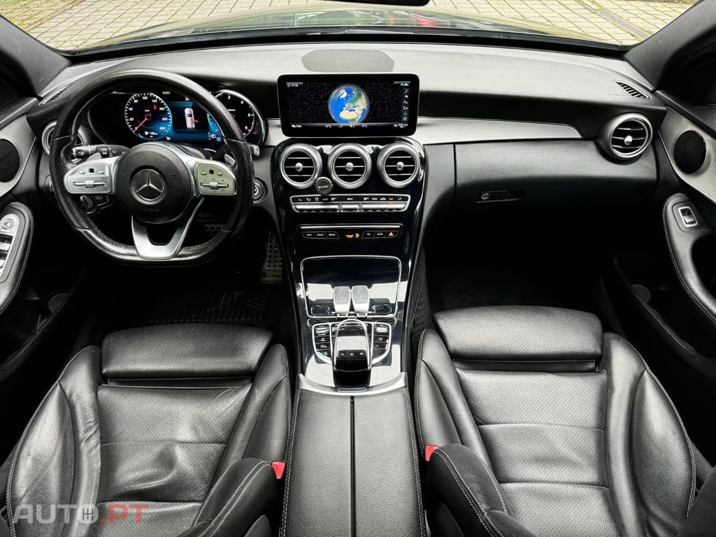 Mercedes-Benz C 220 d AMG Line