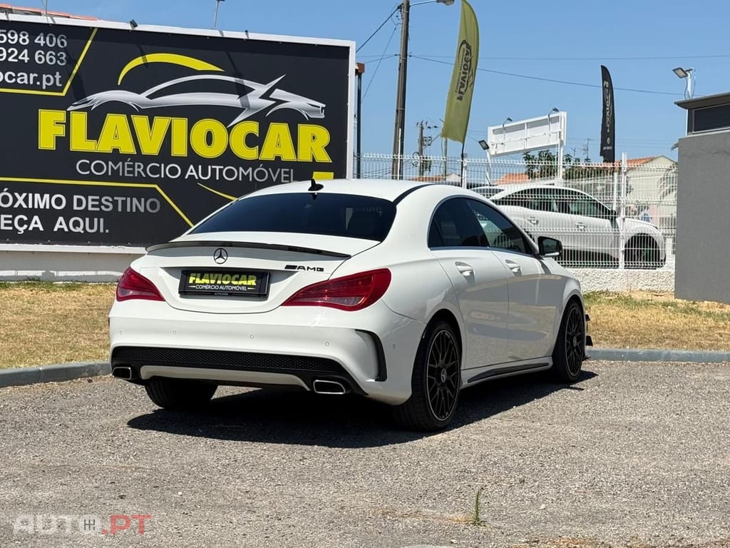 Mercedes-Benz CLA 200 CDi AMG Line