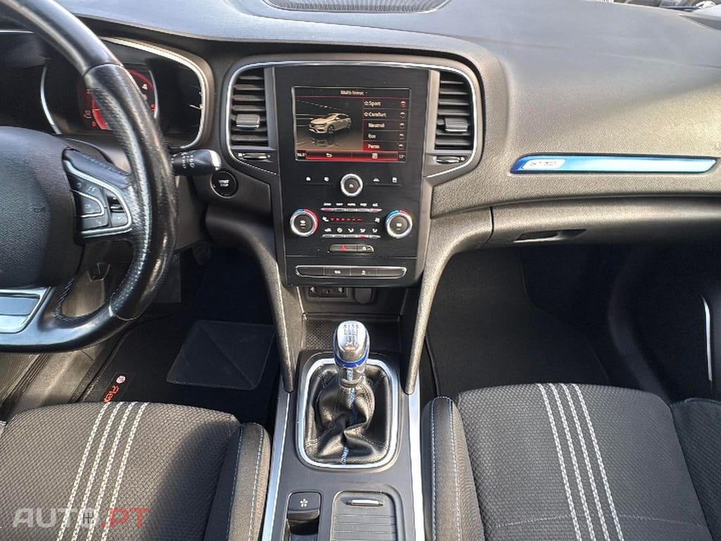 Renault Mégane Sport Tourer 1.6 dCi GT Line