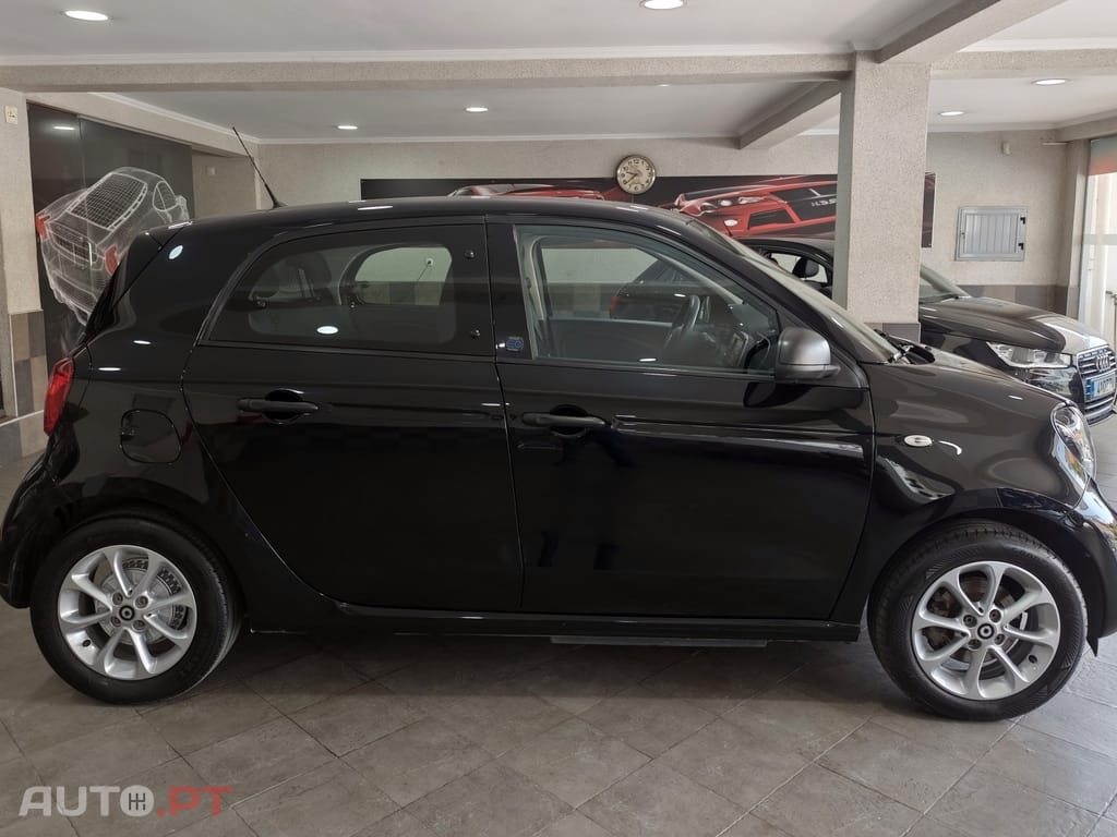 Smart ForFour Electric Drive Passion