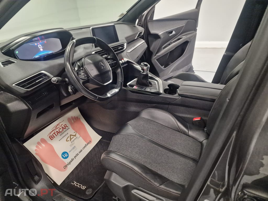 Peugeot 3008 1.5 BLUEHDI GT LINE
