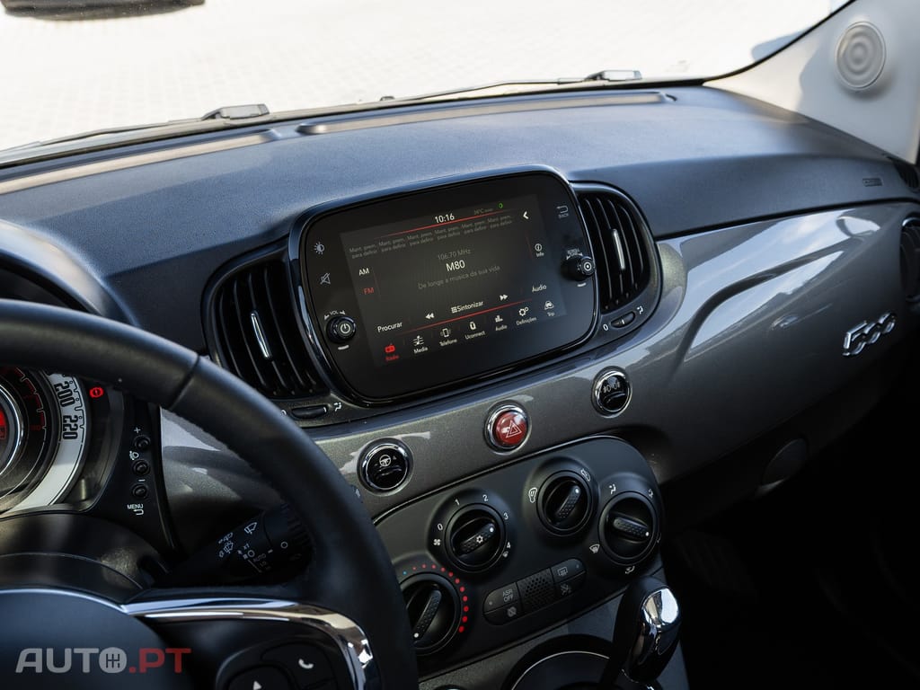 Fiat 500 1.2 Lounge Dualogic