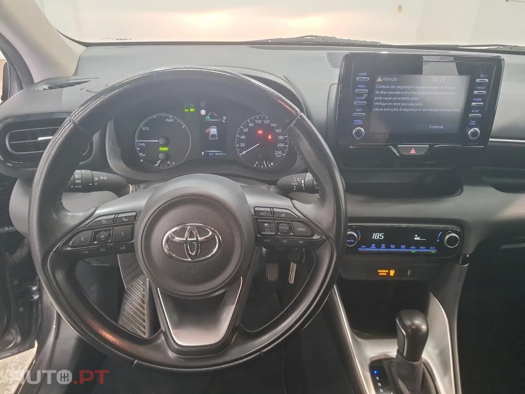 Toyota Yaris 1.5 HDF Comfort Plus