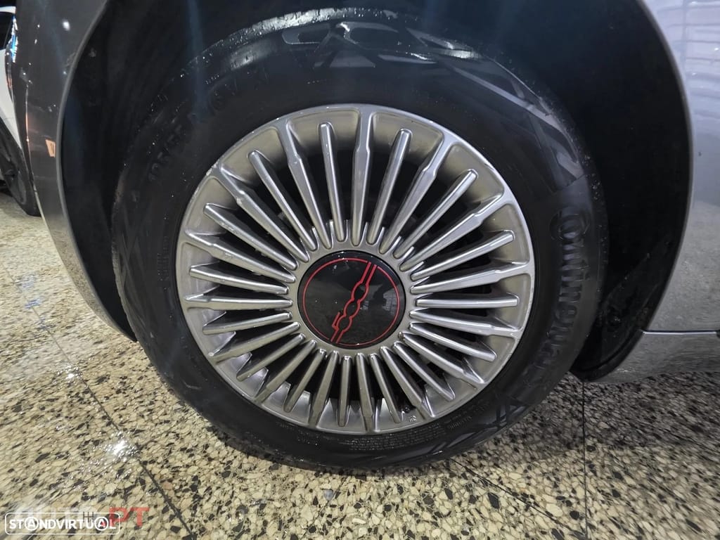 Fiat 500e 23,8kWh Red