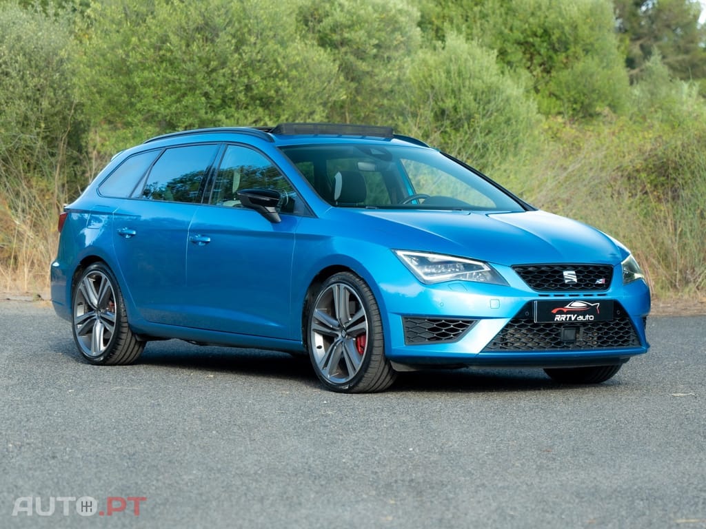Seat Leon 2.0 TSI S&S DSG Cupra 290