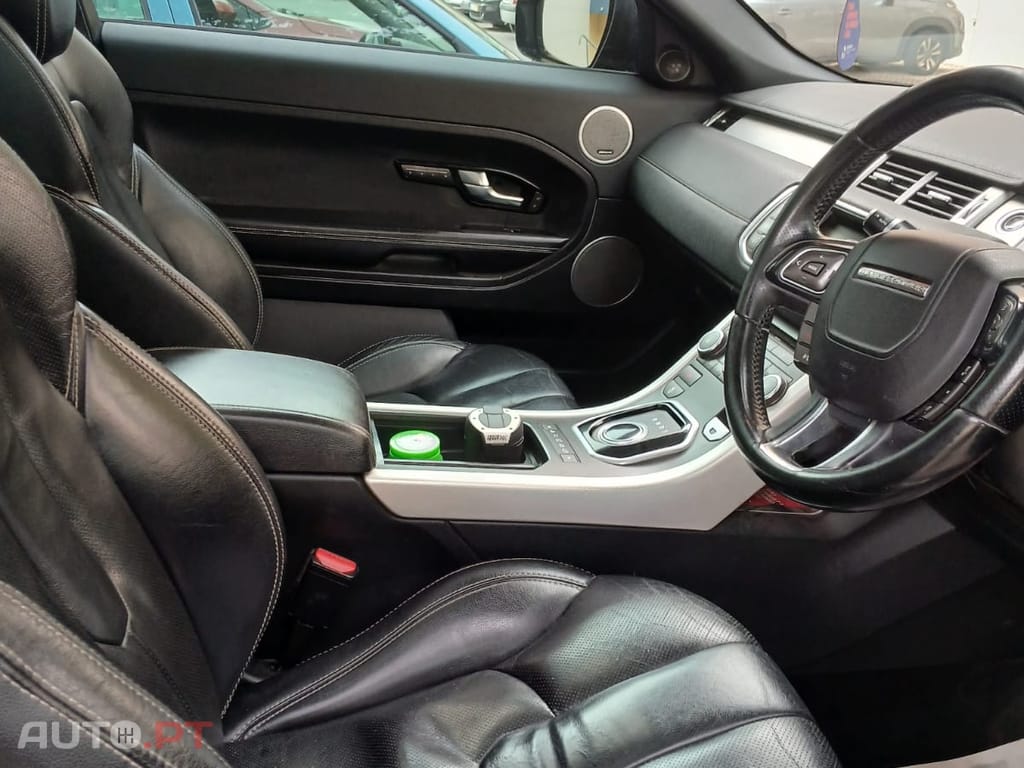 Land Rover Evoque Dynamic SD4 Coupé