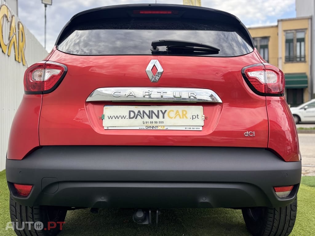 Renault Captur 1.5 dCi Exclusive XMOD