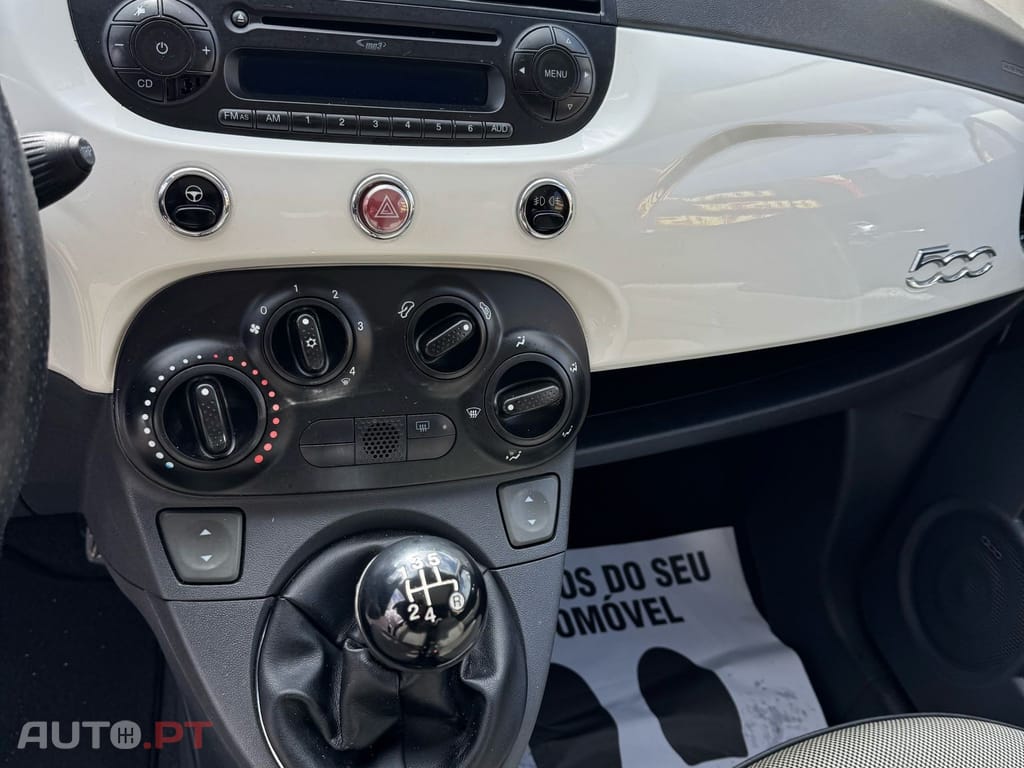 Fiat 500 1.3 16V Multijet by Diesel