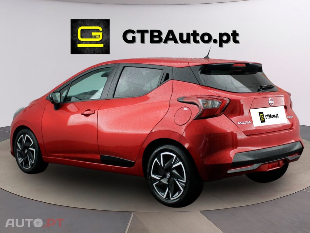 Nissan Micra 1.0 IG-T ACENTA