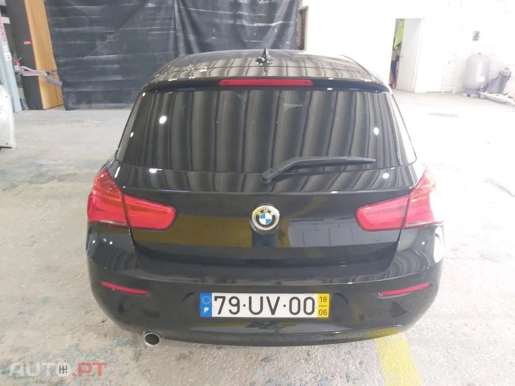 BMW 116 d Advantage