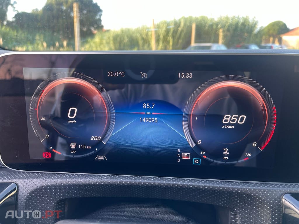 Mercedes-Benz A 180 d Style Aut.