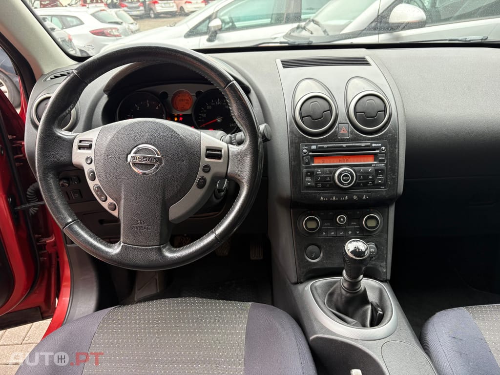 Nissan Qashqai 1.5 dCi Visia AC