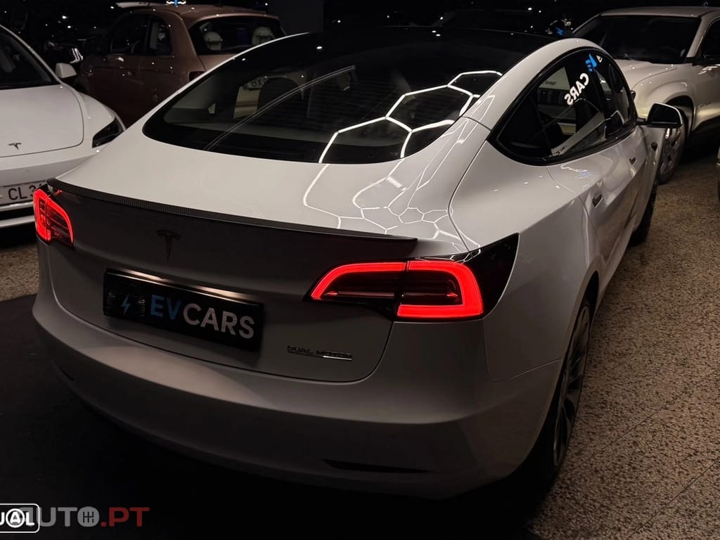 Tesla Model 3 Performance Dual Motor AWD