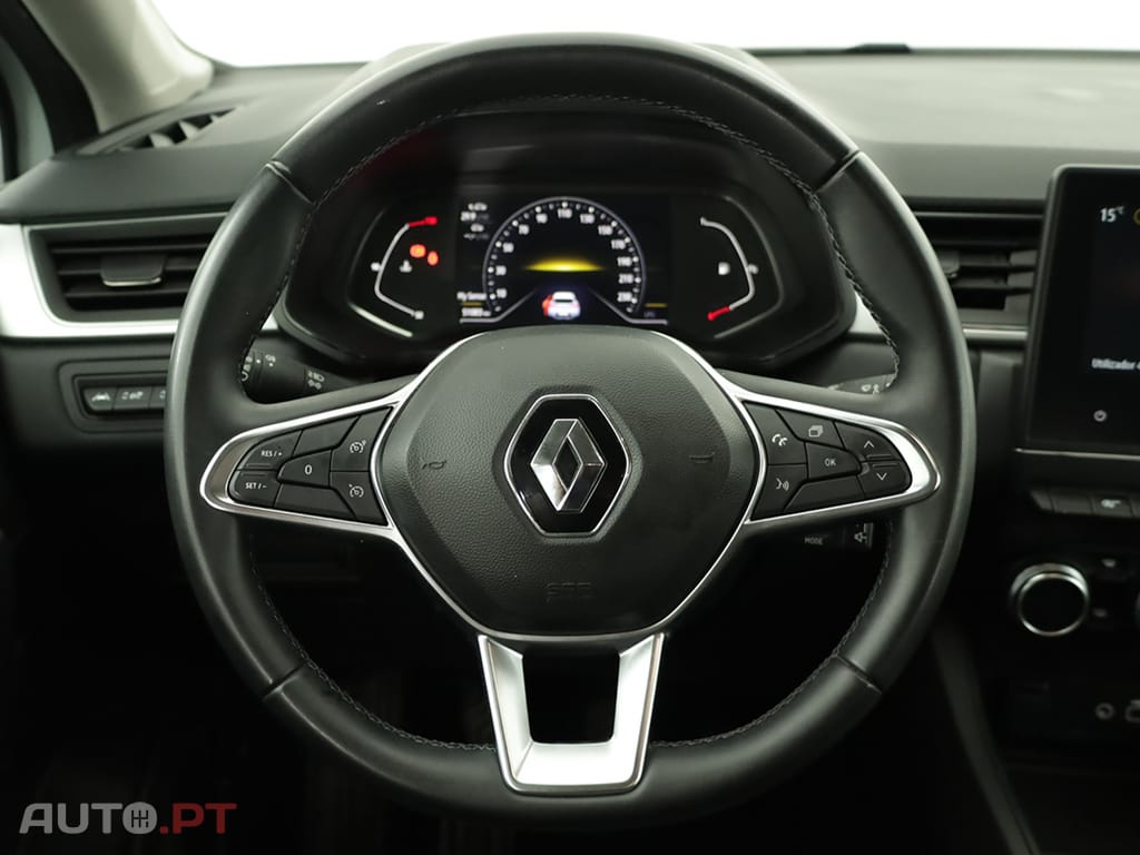 Renault Captur 1.0 TCe Techno Bi-Fuel