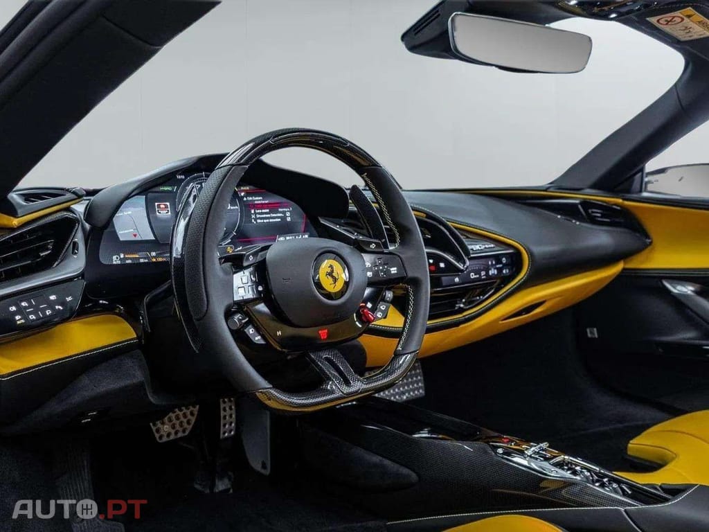 Ferrari SF90 Spider CARBON RacingSeats