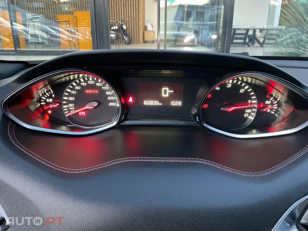 Peugeot 308 SW 1.6 BlueHDi GT Line