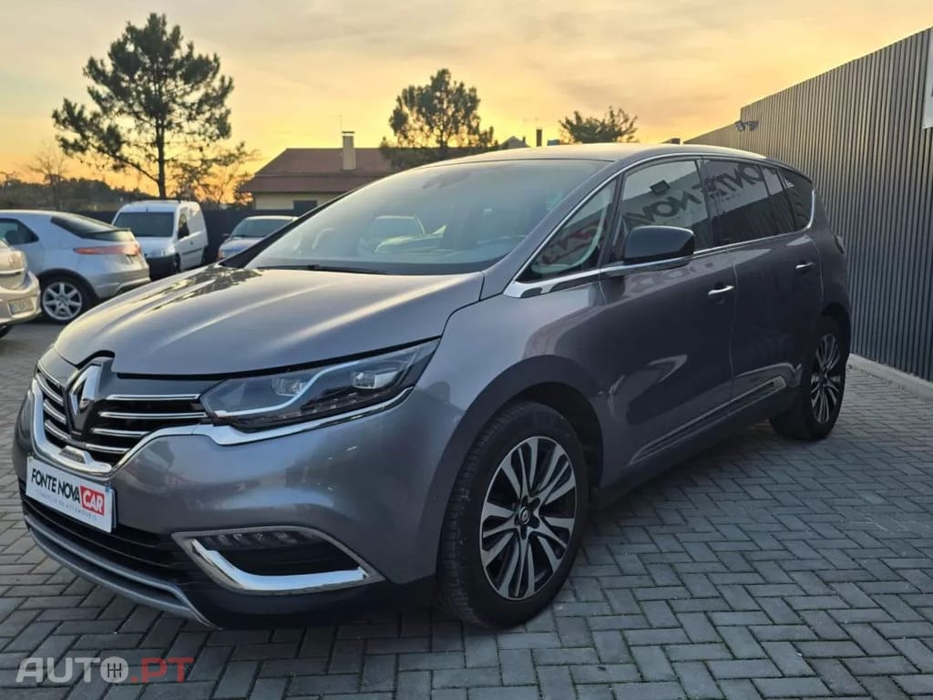 Renault Espace Energy dCi 160 EDC Initiale Paris