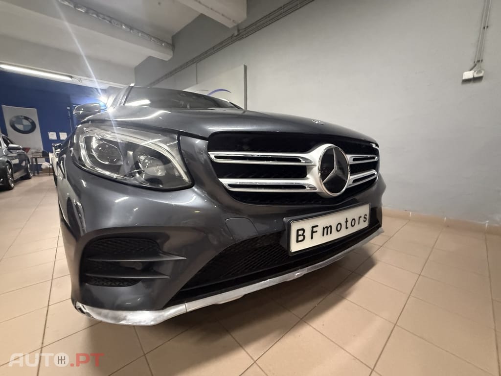 Mercedes-Benz GLC 250 d 4Matic 9G-TRONIC AMG Line