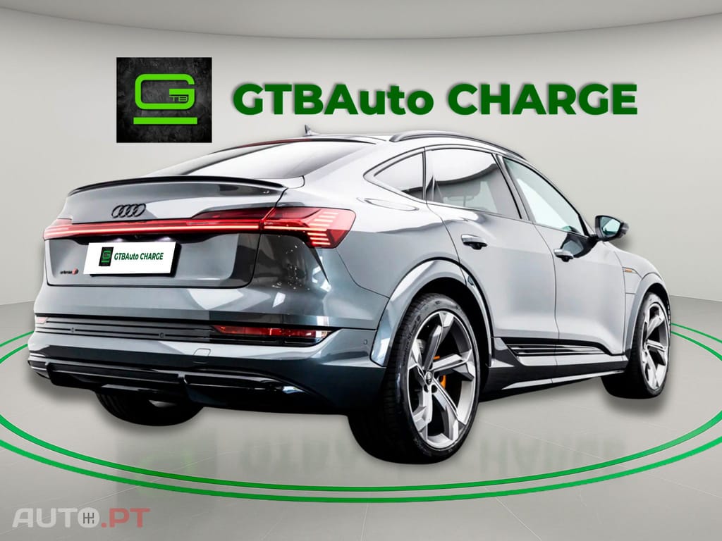 Audi E-Tron S BLACK I.V.A DEDUTIVEL 