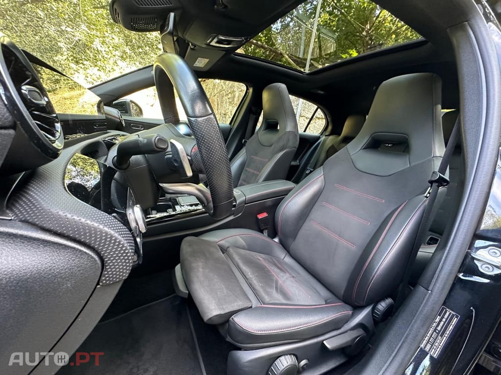 Mercedes-Benz A 180 d AMG Line Aut.
