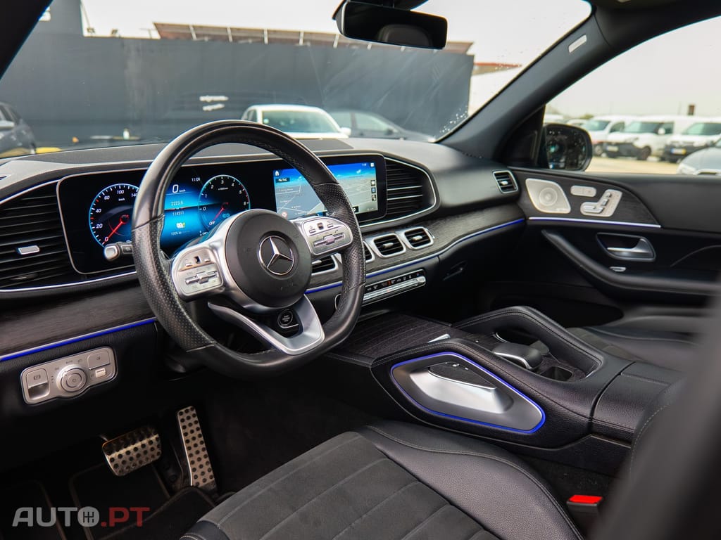 Mercedes-Benz GLE de 4Matic