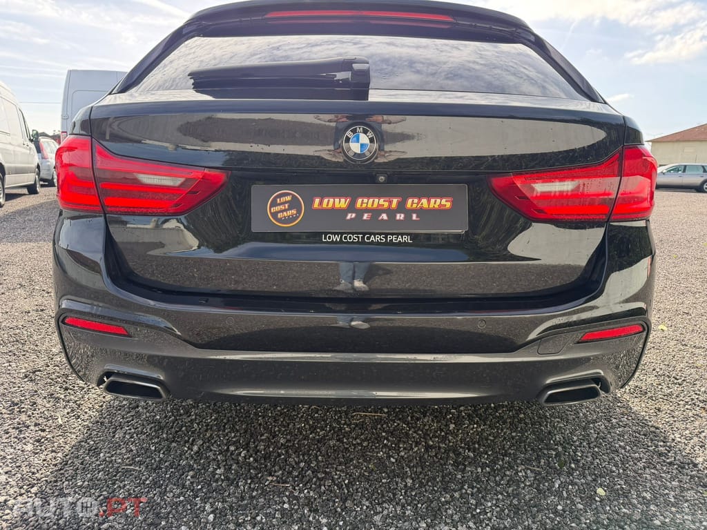 BMW 520 d Pack M Auto