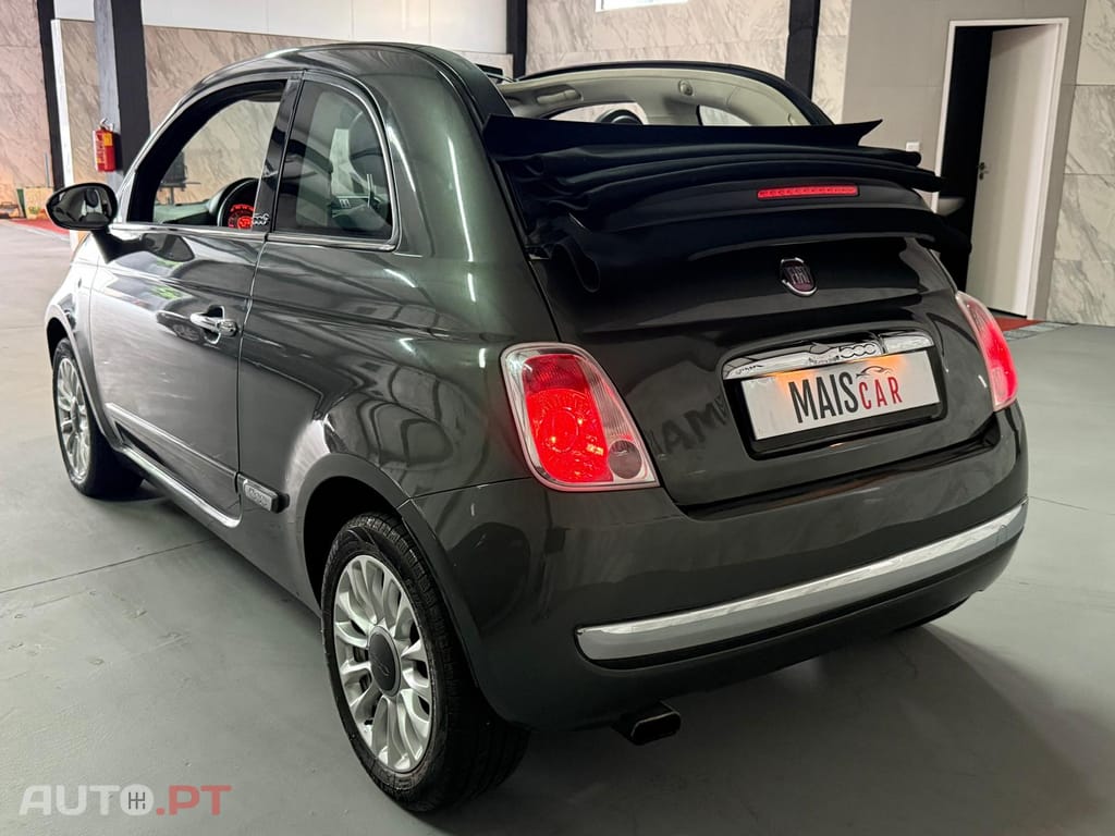 Fiat 500C 0.9 TwinAir S