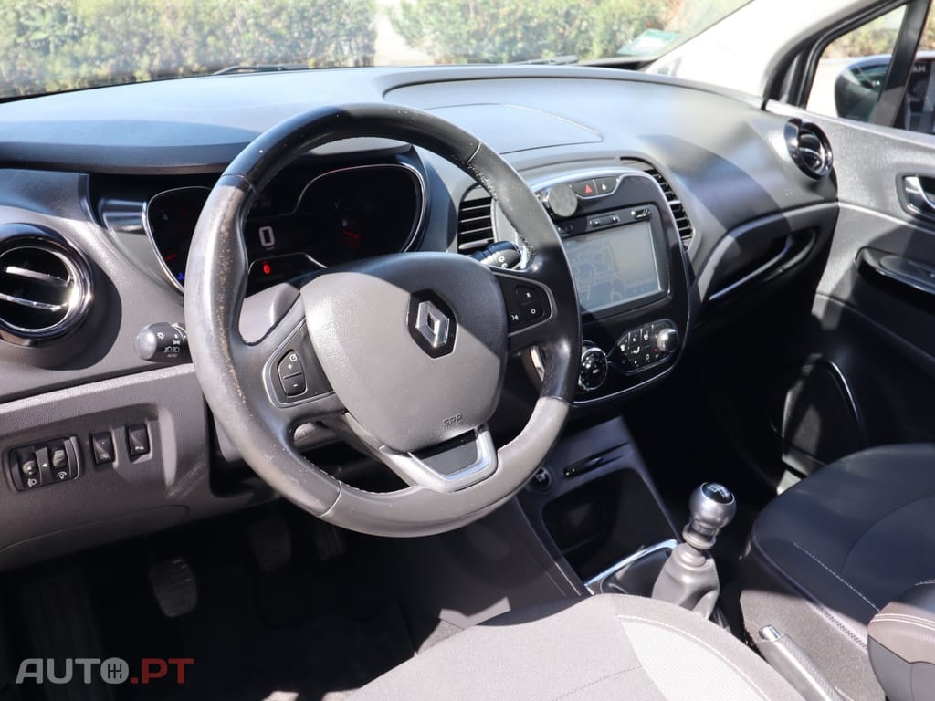 Renault Captur 1.5 dCi Exclusive