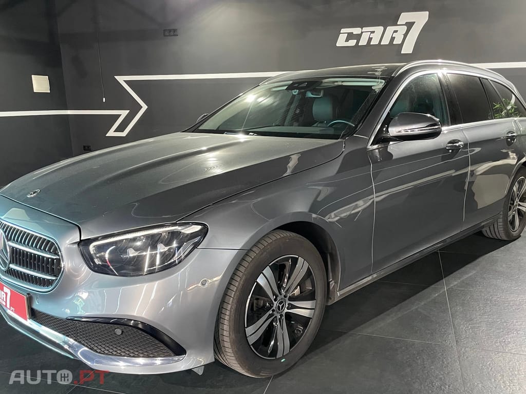 Mercedes-Benz E 220 d Avantgarde