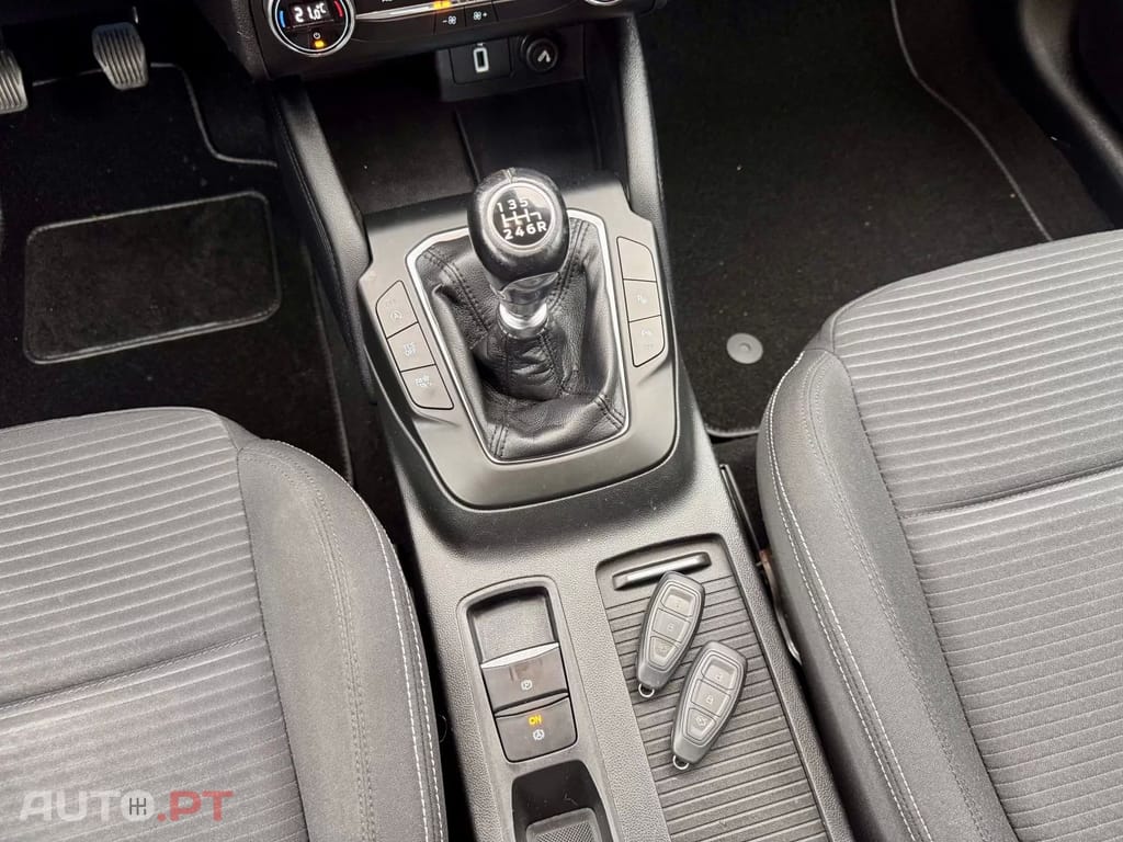 Ford Focus 1.0 EcoBoost Titanium