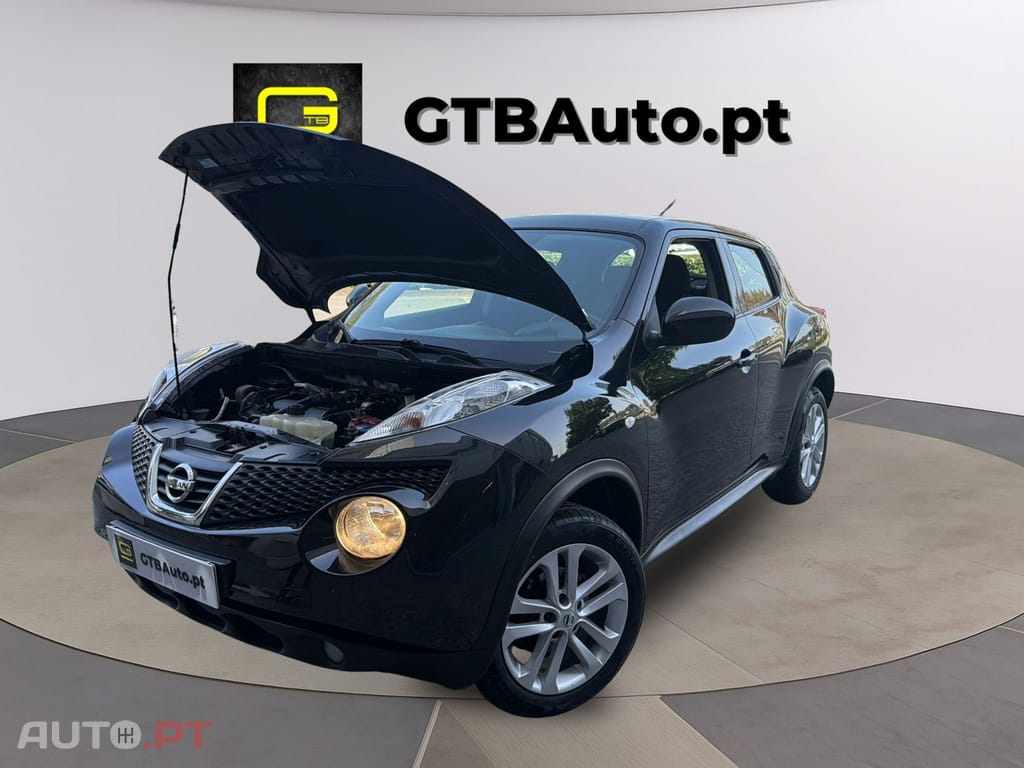 Nissan Juke 1.5 dCi Tekna