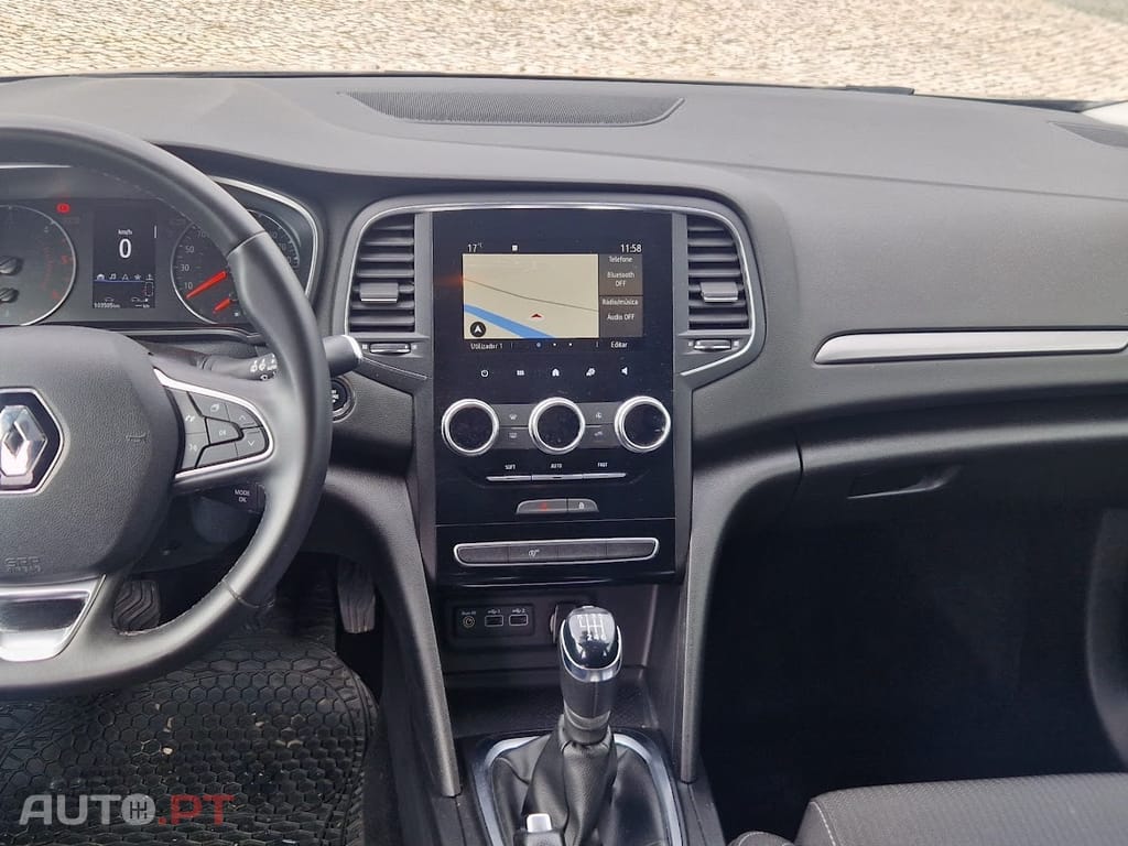 Renault Mégane BLUE dCi 115 BUSINESS EDITION