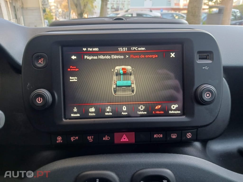 Fiat Panda 1.0 Hybrid City Cross