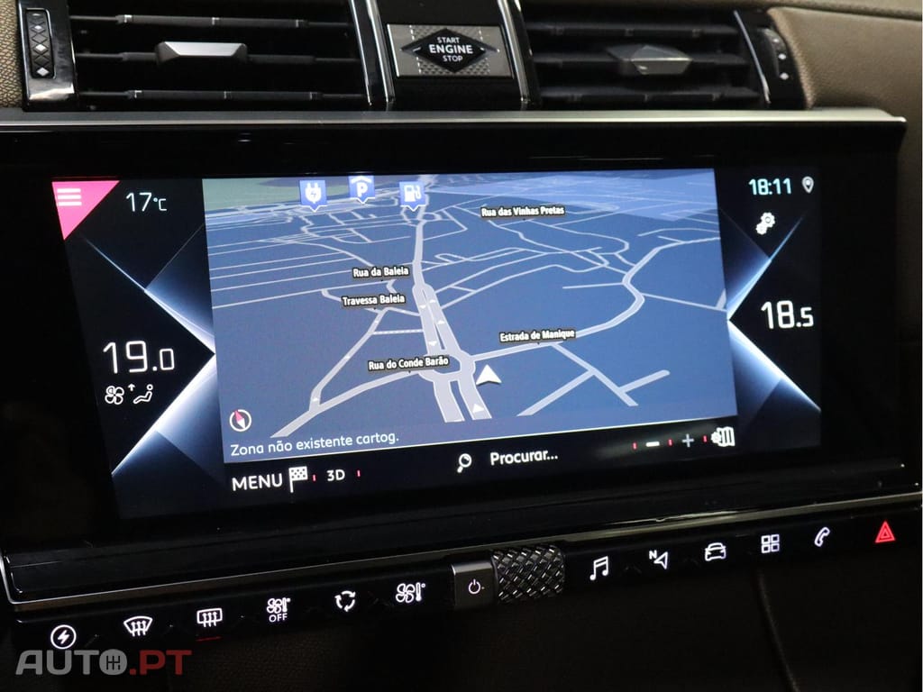 DS DS7 Crossback E-TENSE 4X2 Bastille +