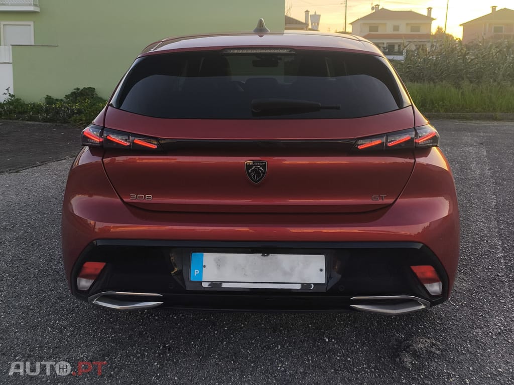 Peugeot 308 1.2 PureTech GT EAT8