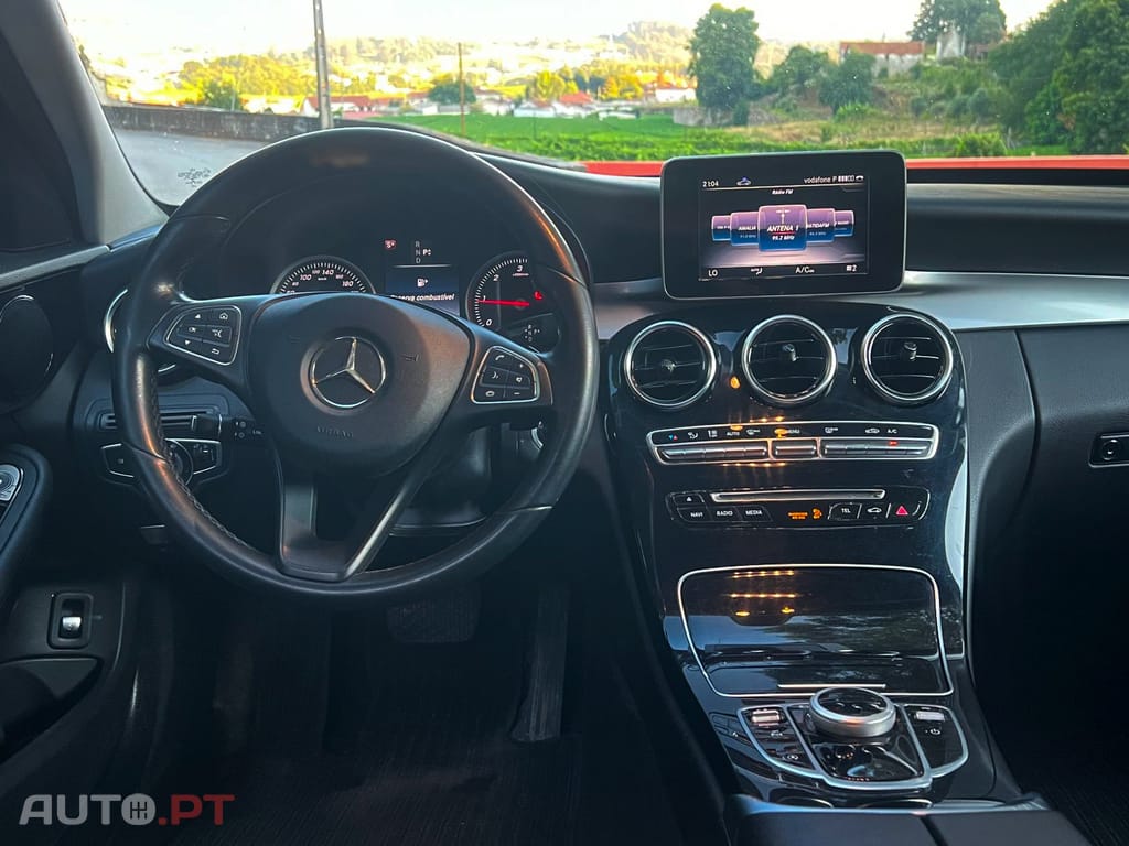 Mercedes-Benz C 180 d 1.6 Station