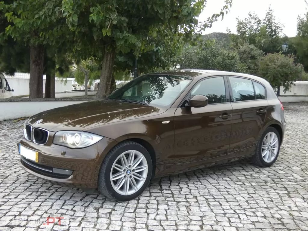 BMW 118 d Pack M