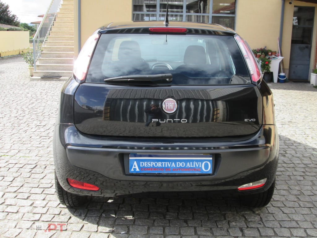 Fiat Punto EVO 1.2i Dynamic S&S