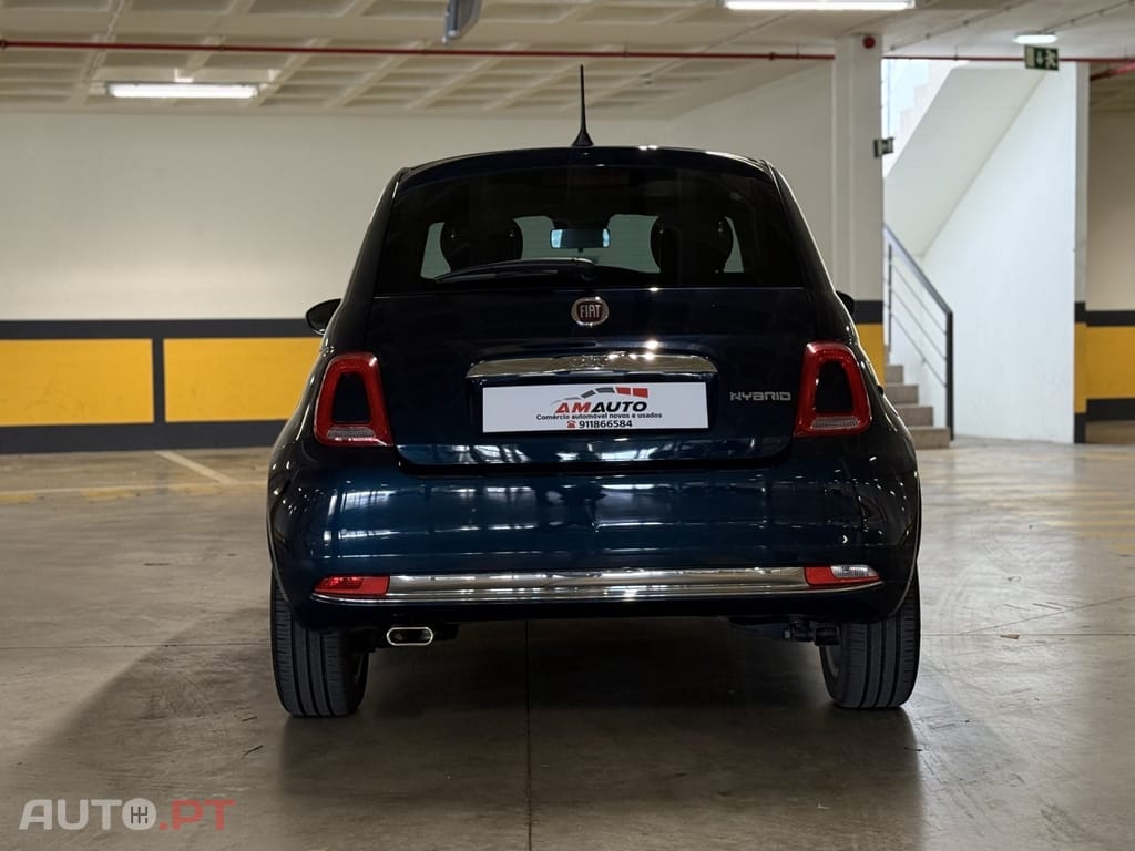 Fiat 500 1.0 GSE Hybrid