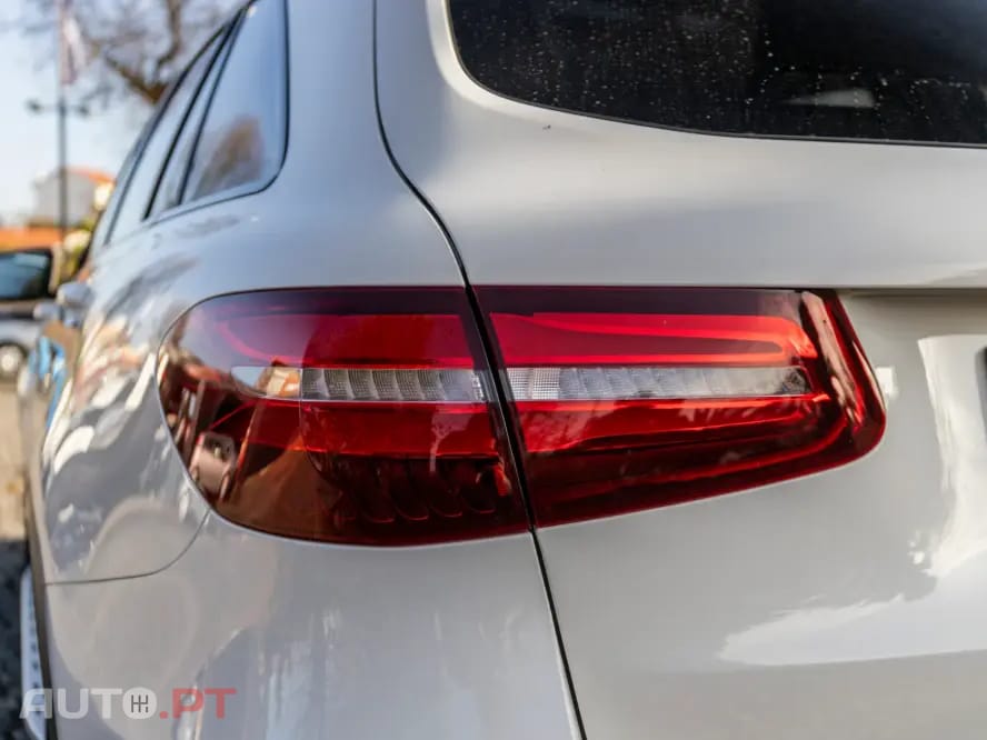 Mercedes-Benz GLC 250 d AMG Line 4-Matic